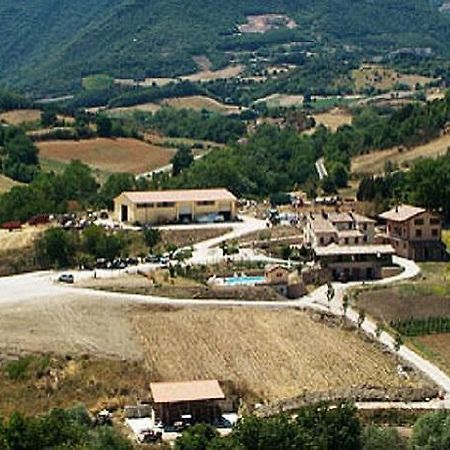 Il Vecchio Gelso Villa Fabriano Exteriör bild