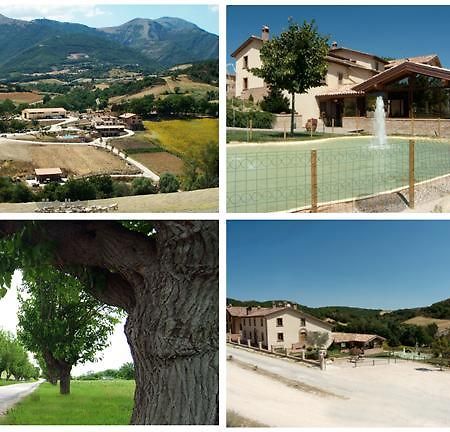 Il Vecchio Gelso Villa Fabriano Exteriör bild