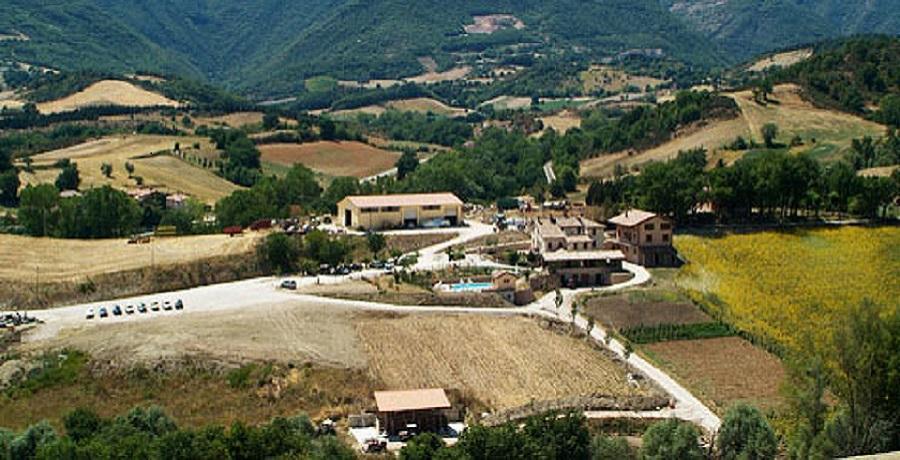 Il Vecchio Gelso Villa Fabriano Exteriör bild