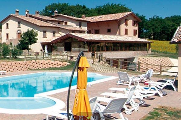 Il Vecchio Gelso Villa Fabriano Exteriör bild