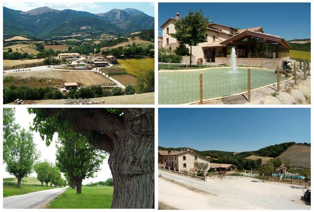 Il Vecchio Gelso Villa Fabriano Exteriör bild